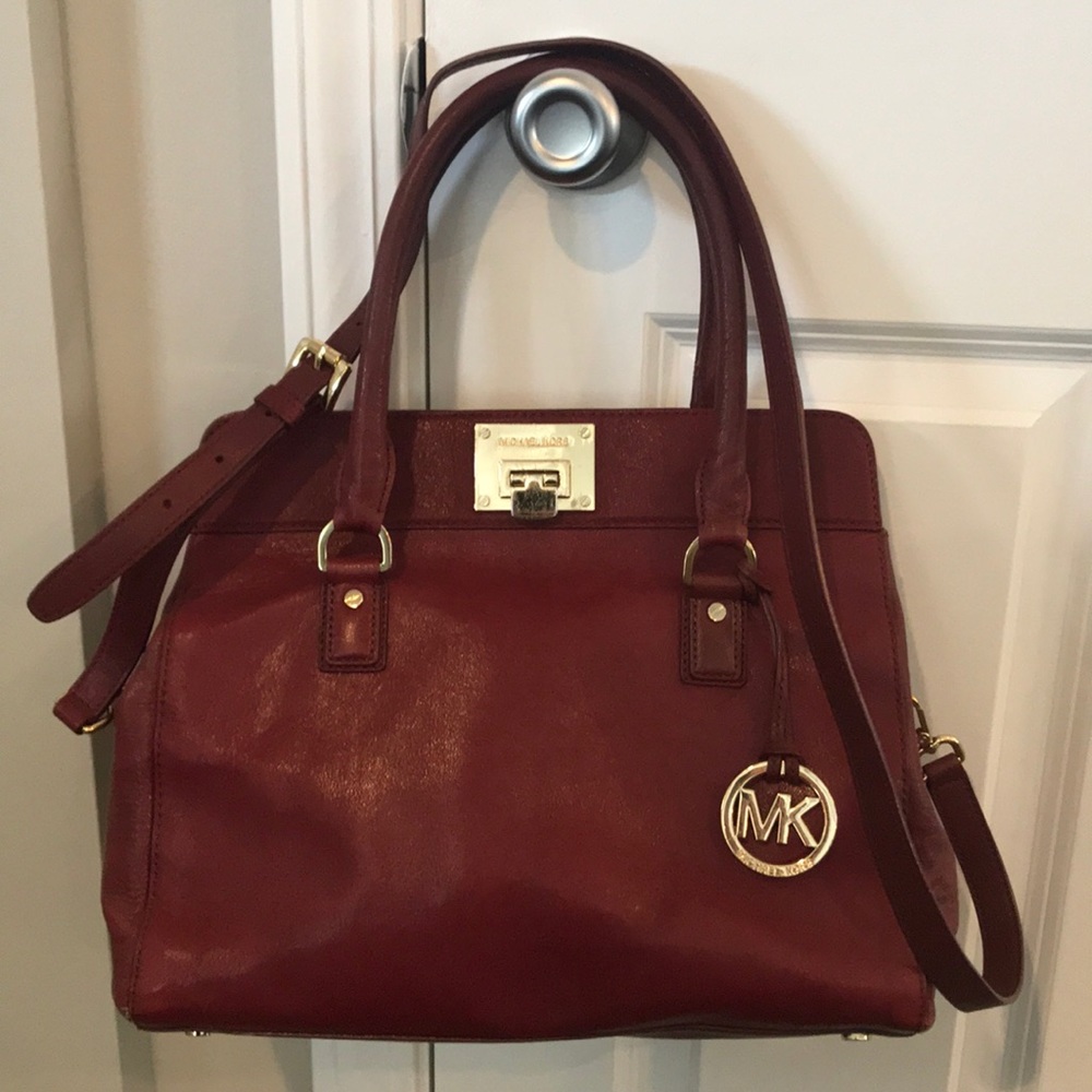 Dark Red—MICHAEL Michael Kors Purse
